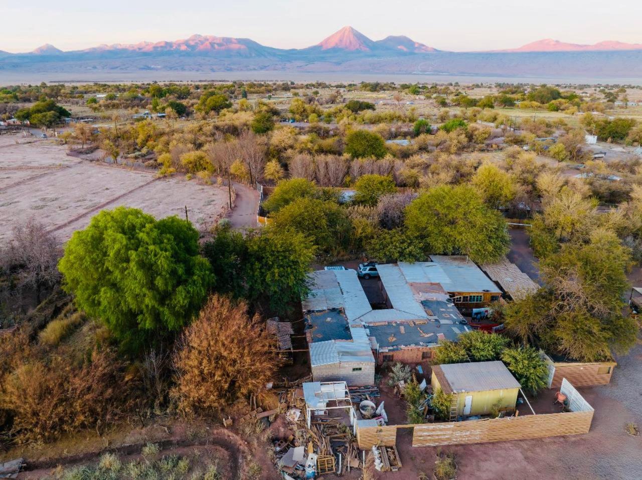 Гостевой дом Suri Atacama - Eco H&T Сан-Педро-де-Атакама Экстерьер фото